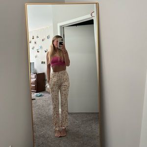 Billabong New Waves 2 Wide-Leg Pants white